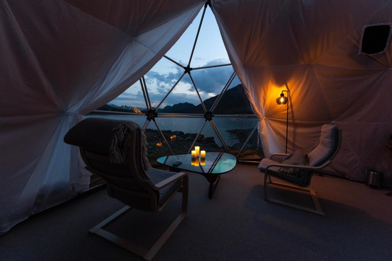 Hotel Jotunheimen Arctic Domes Beitostolen Exterior foto
