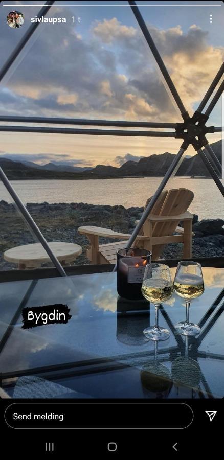 Hotel Jotunheimen Arctic Domes Beitostolen Exterior foto