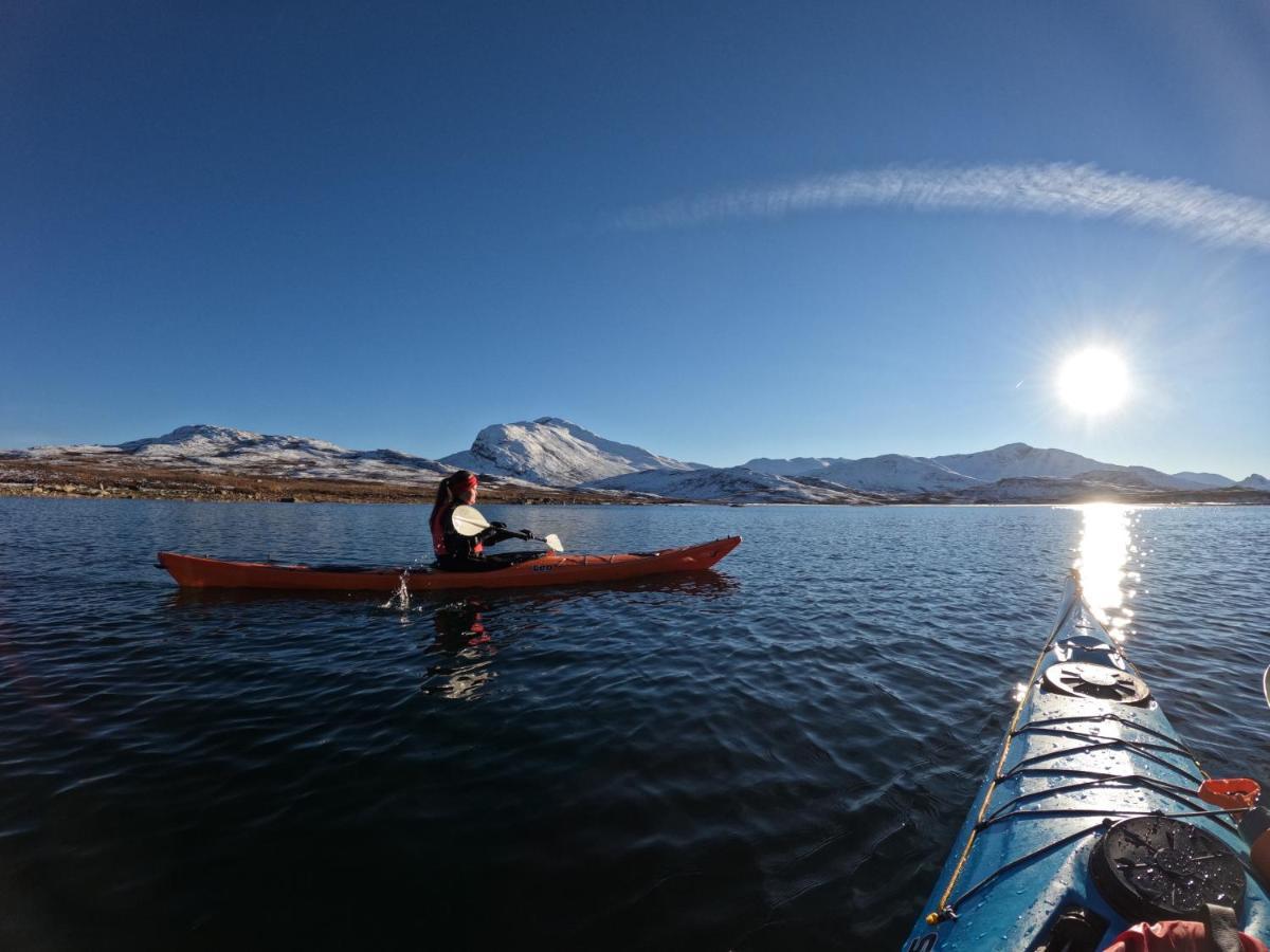 Hotel Jotunheimen Arctic Domes Beitostolen Exterior foto